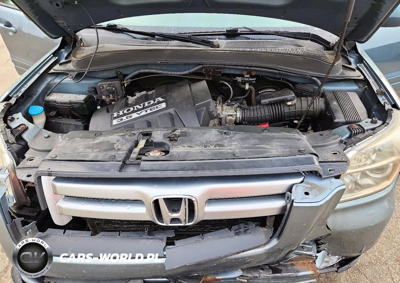 2007 Honda Pilot Exl VIN:2HKYF18597H525157 - 12