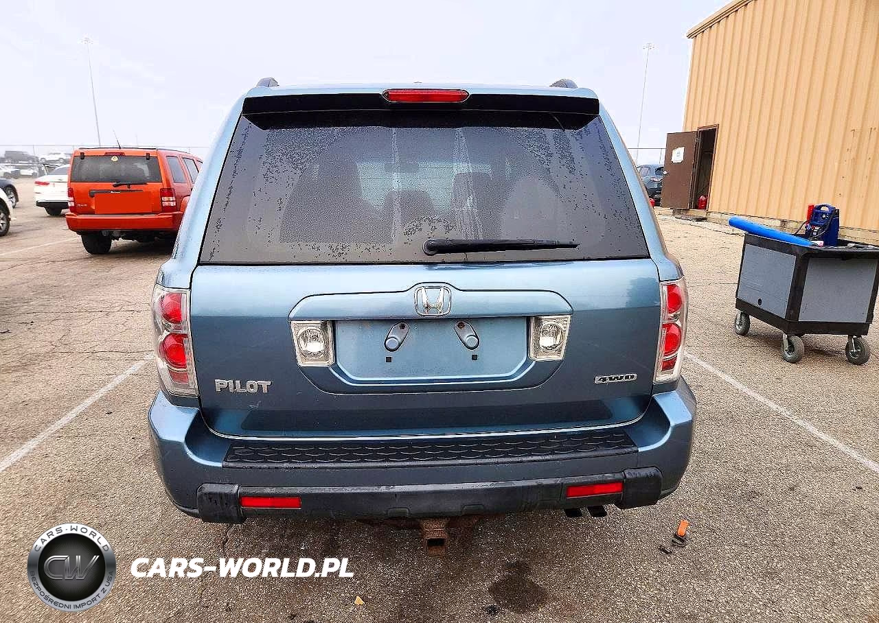 2007 Honda Pilot Exl VIN:2HKYF18597H525157 - 6