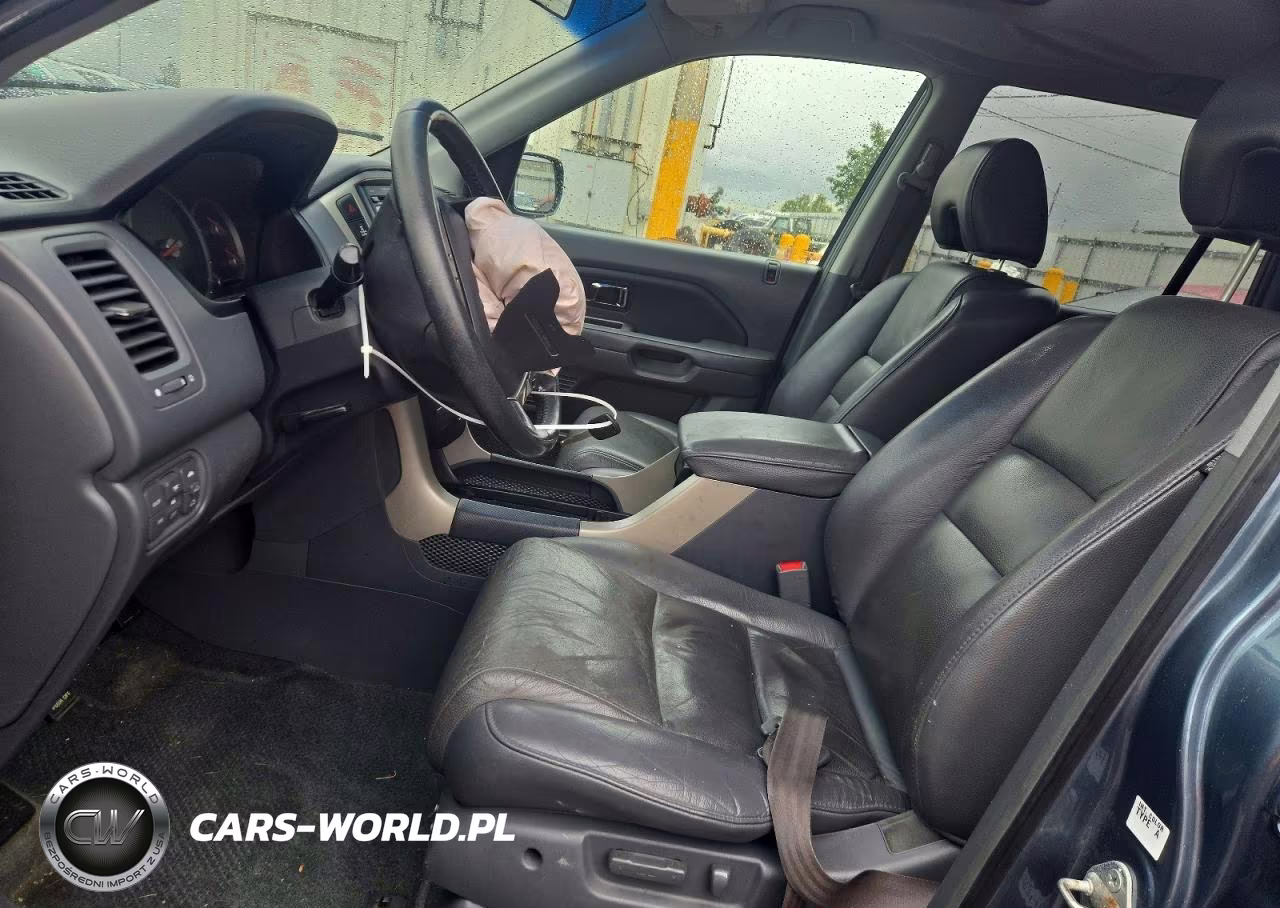 2007 Honda Pilot Exl VIN:2HKYF18597H525157 - 7