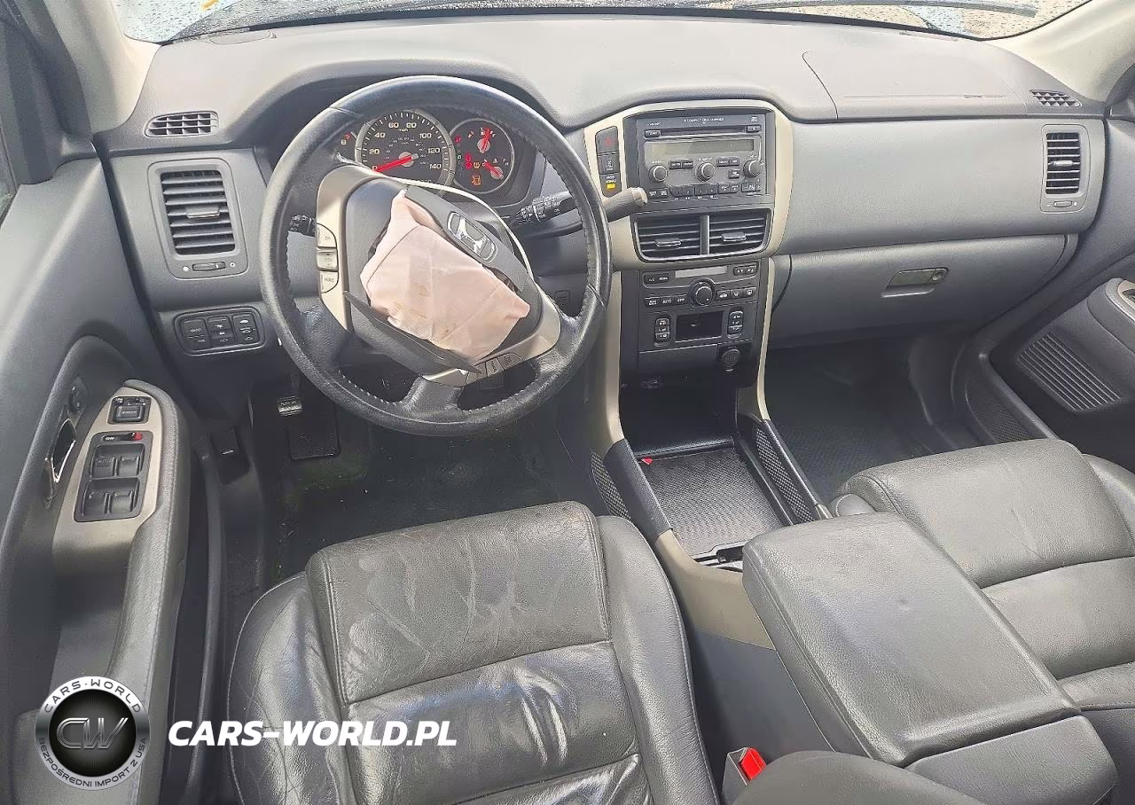 2007 Honda Pilot Exl VIN:2HKYF18597H525157 - 8