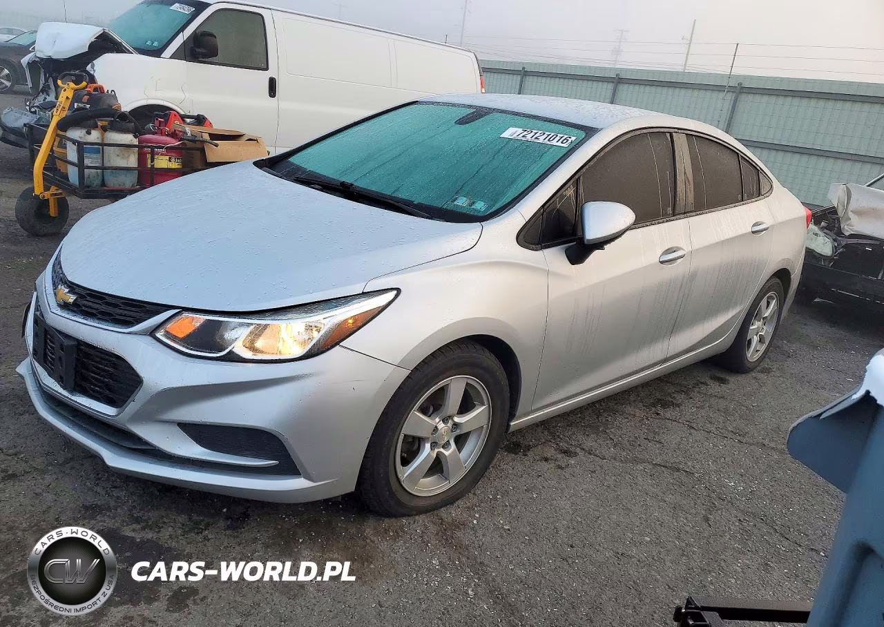 2017 Chevrolet Cruze Ls VIN:1G1BC5SM7H7139714 - 1