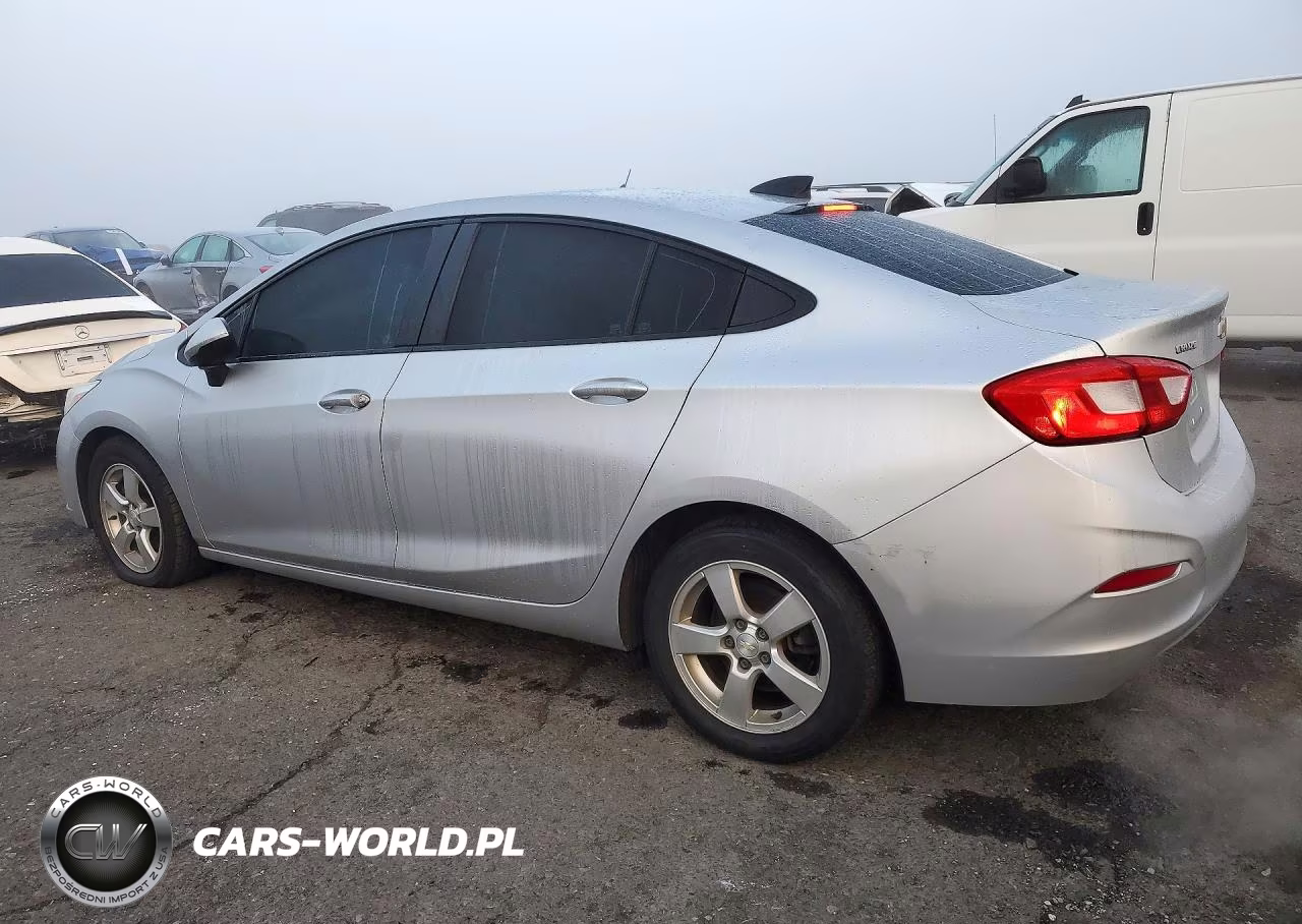2017 Chevrolet Cruze Ls VIN:1G1BC5SM7H7139714 - 2