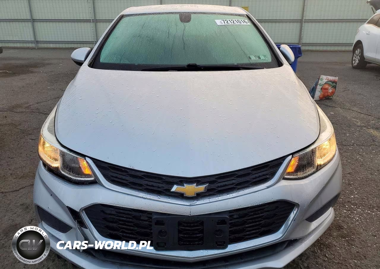 2017 Chevrolet Cruze Ls VIN:1G1BC5SM7H7139714 - 5