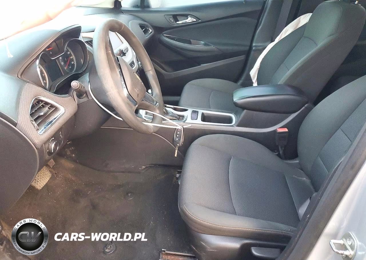 2017 Chevrolet Cruze Ls VIN:1G1BC5SM7H7139714 - 7