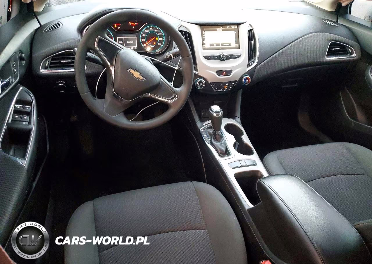 2017 Chevrolet Cruze Ls VIN:1G1BC5SM7H7139714 - 8
