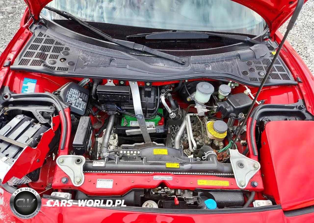 1991 Acura Nsx VIN:JH4NA1155MT000694 - 11