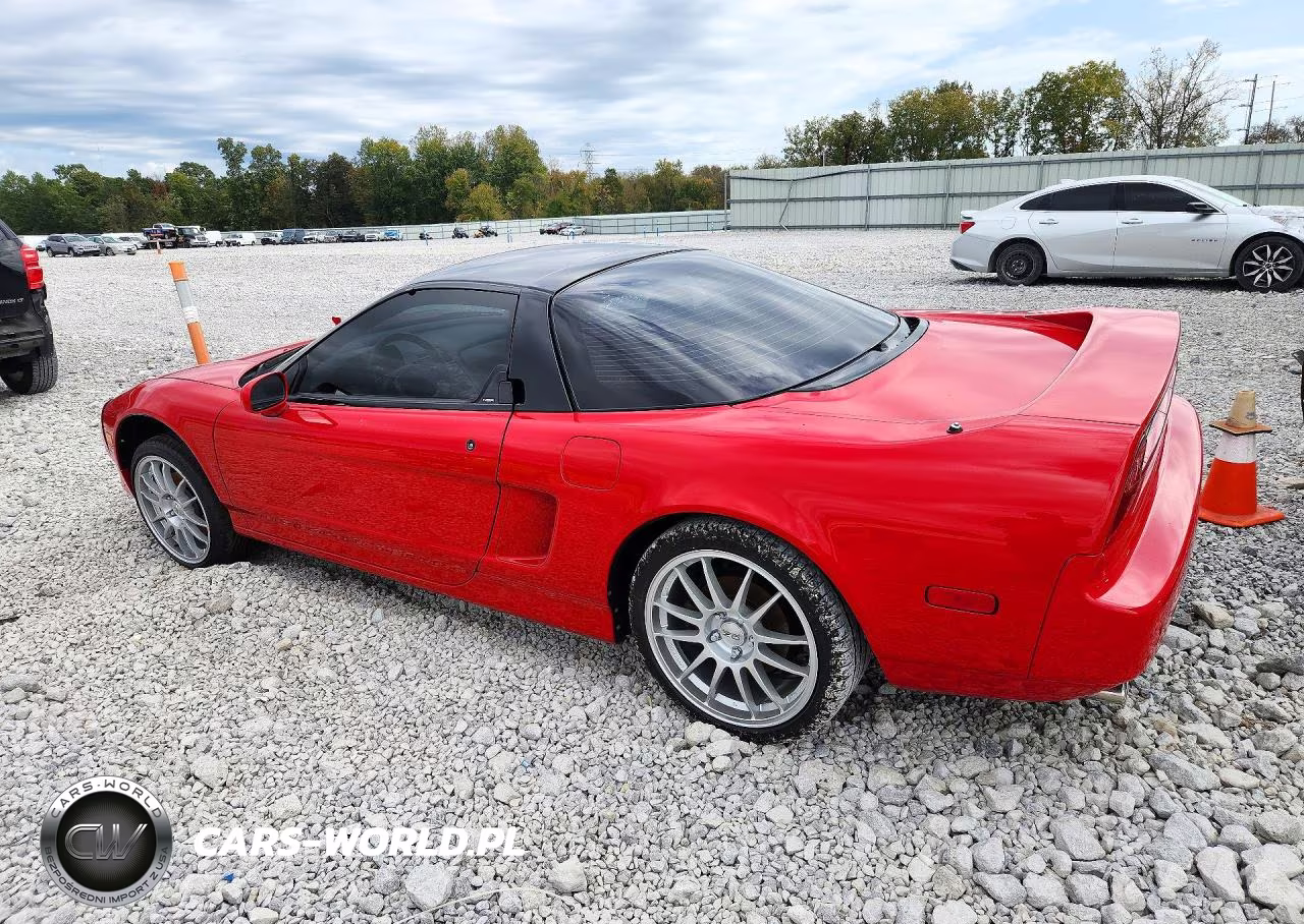 1991 Acura Nsx VIN:JH4NA1155MT000694 - 2