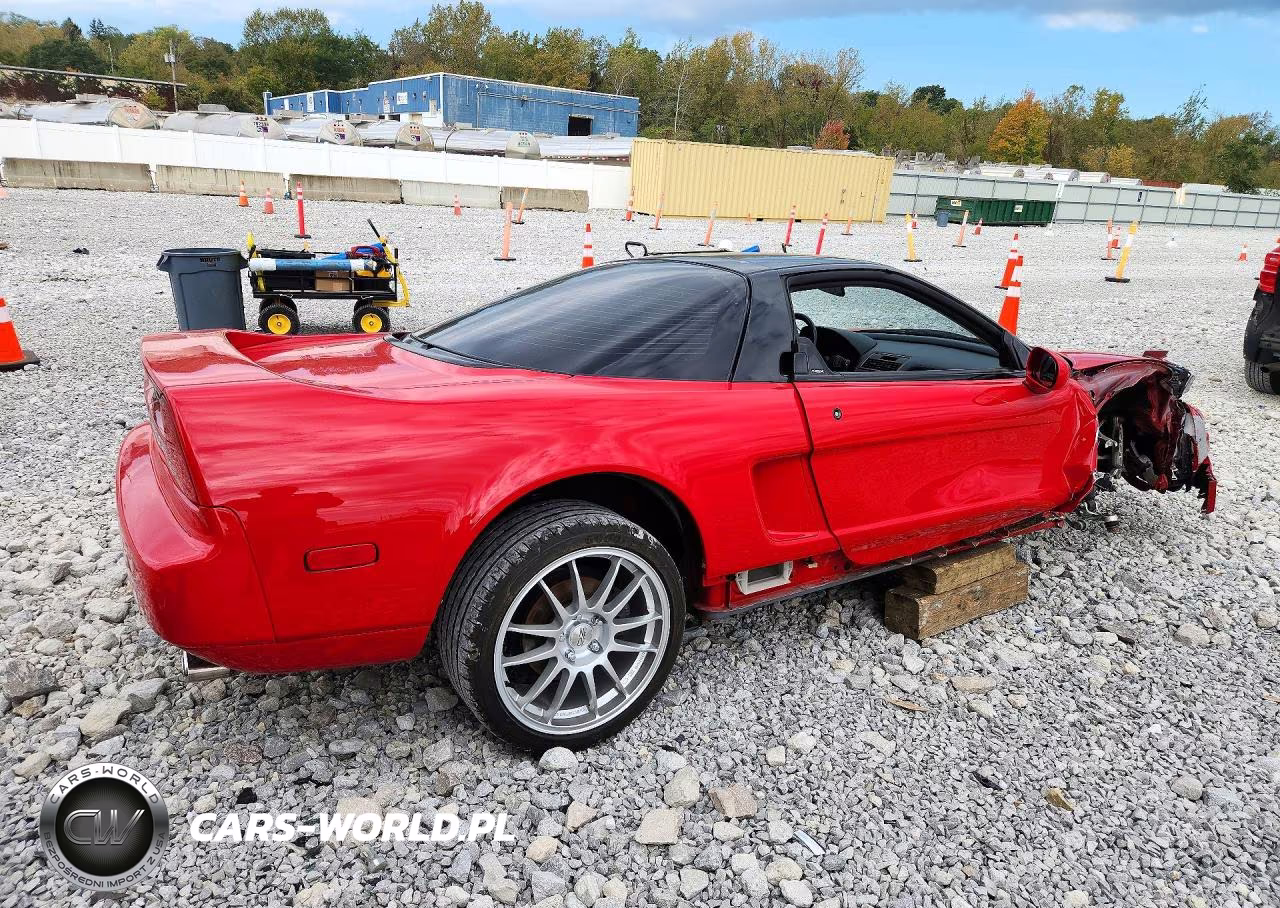 1991 Acura Nsx VIN:JH4NA1155MT000694 - 3