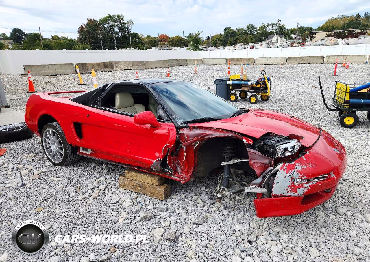 1991 Acura Nsx VIN:JH4NA1155MT000694 - 4