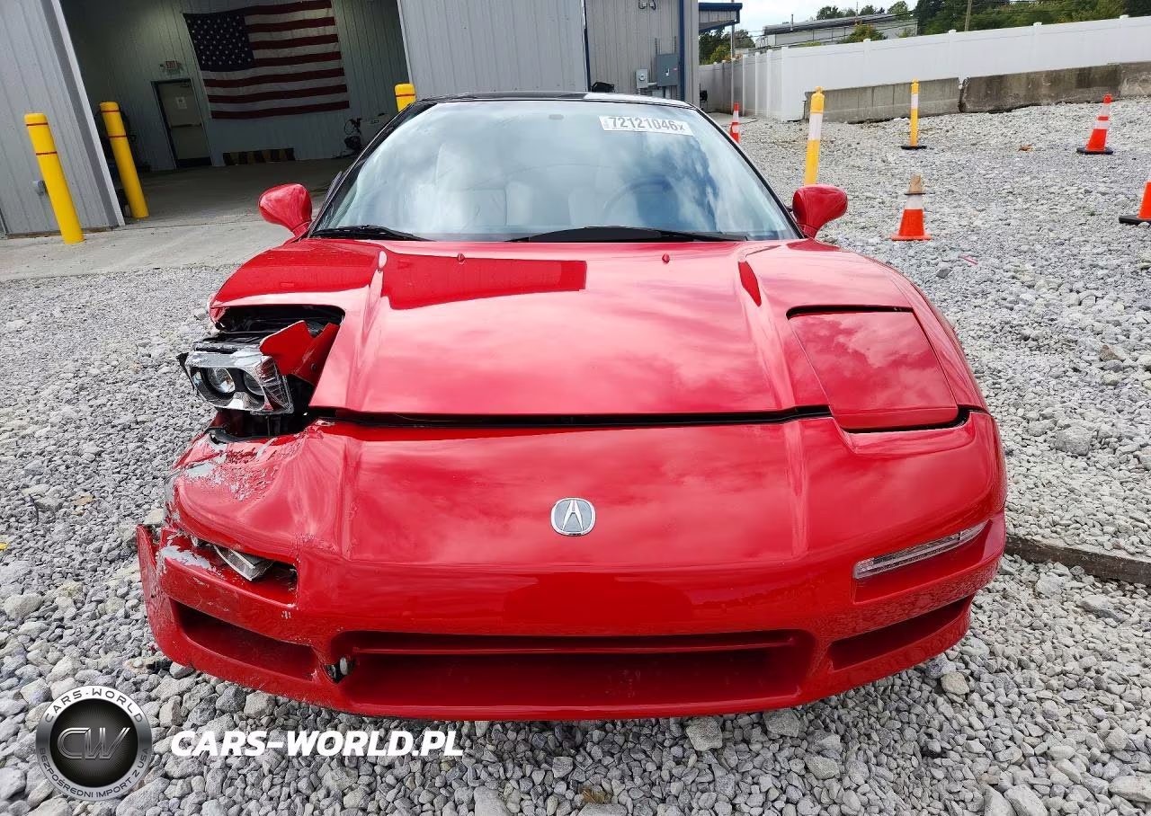 1991 Acura Nsx VIN:JH4NA1155MT000694 - 5