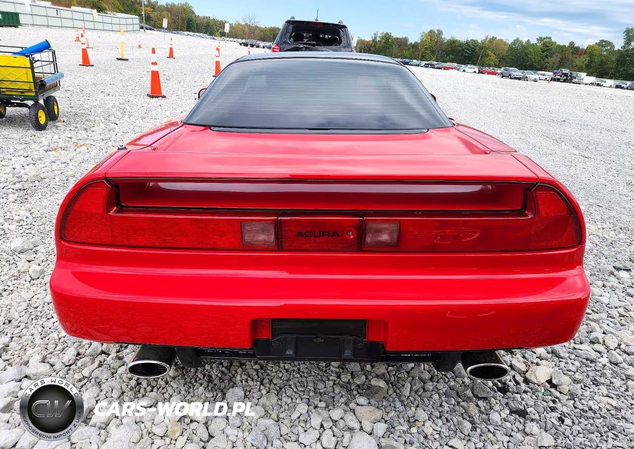 1991 Acura Nsx VIN:JH4NA1155MT000694 - 6
