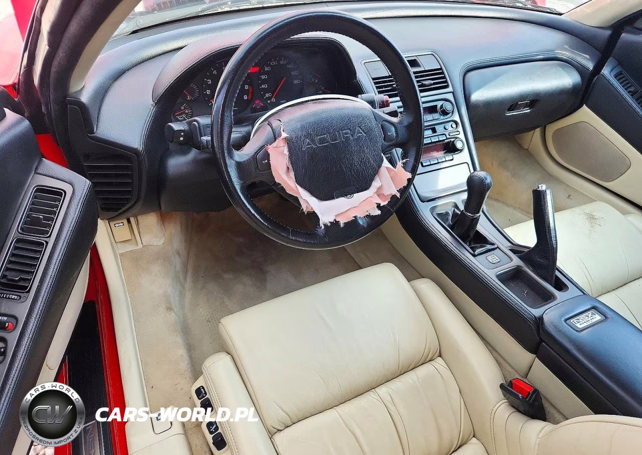 1991 Acura Nsx VIN:JH4NA1155MT000694 - 8