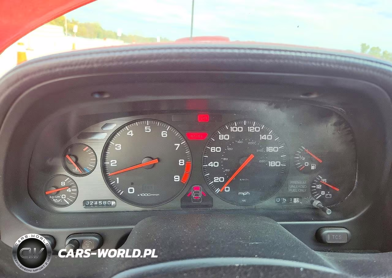 1991 Acura Nsx VIN:JH4NA1155MT000694 - 9