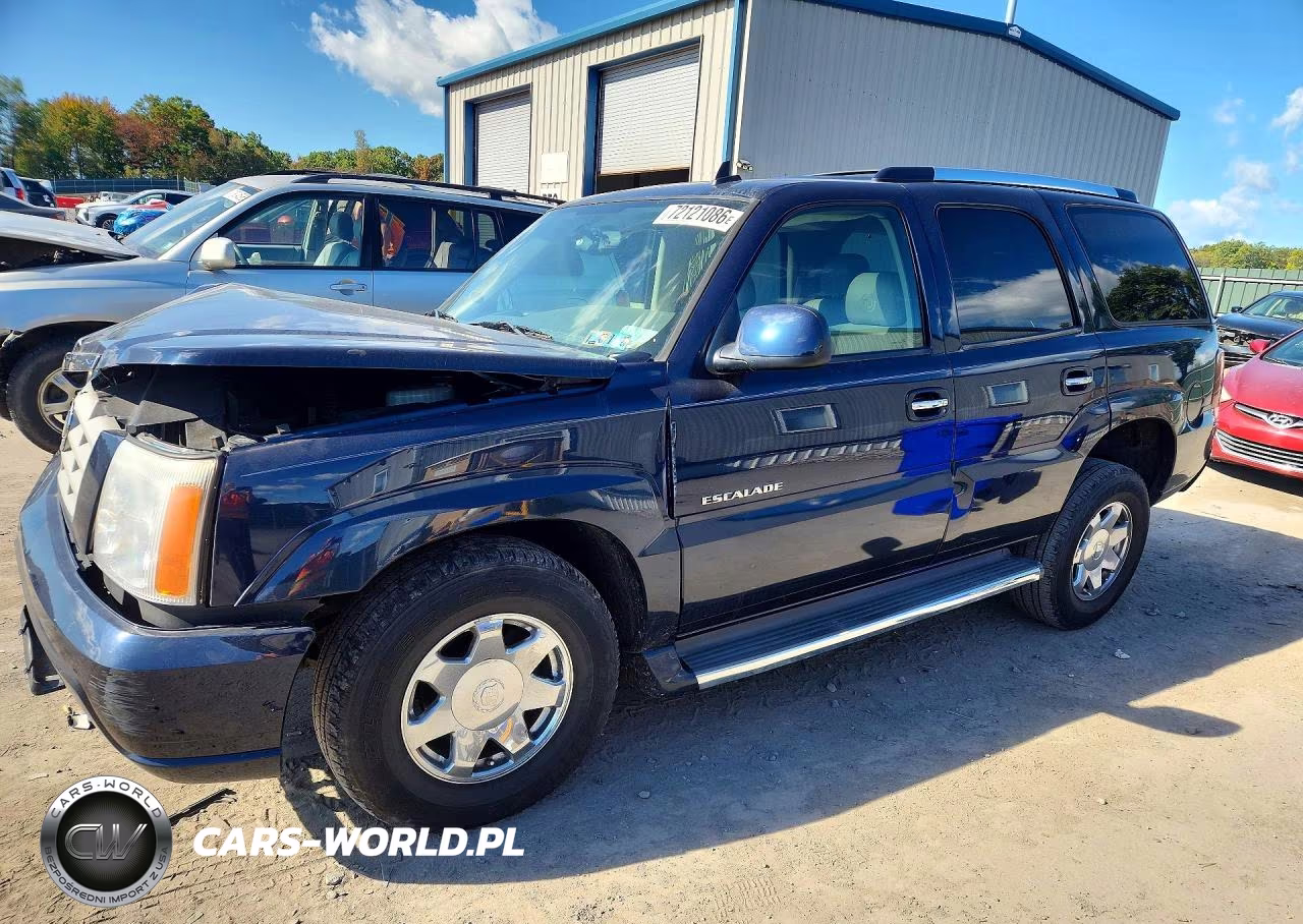 2006 Cadillac Escalade Luxury VIN:1GYEK63N86R121304 - 1