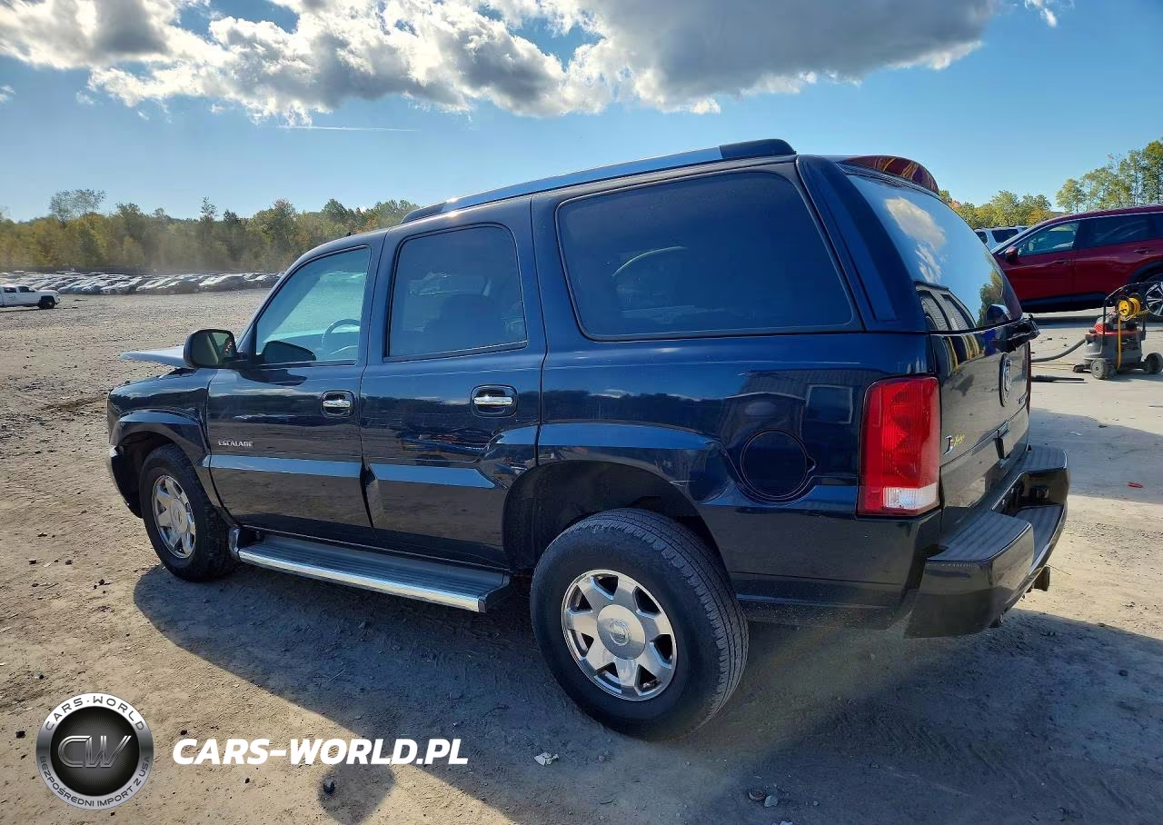 2006 Cadillac Escalade Luxury VIN:1GYEK63N86R121304 - 2