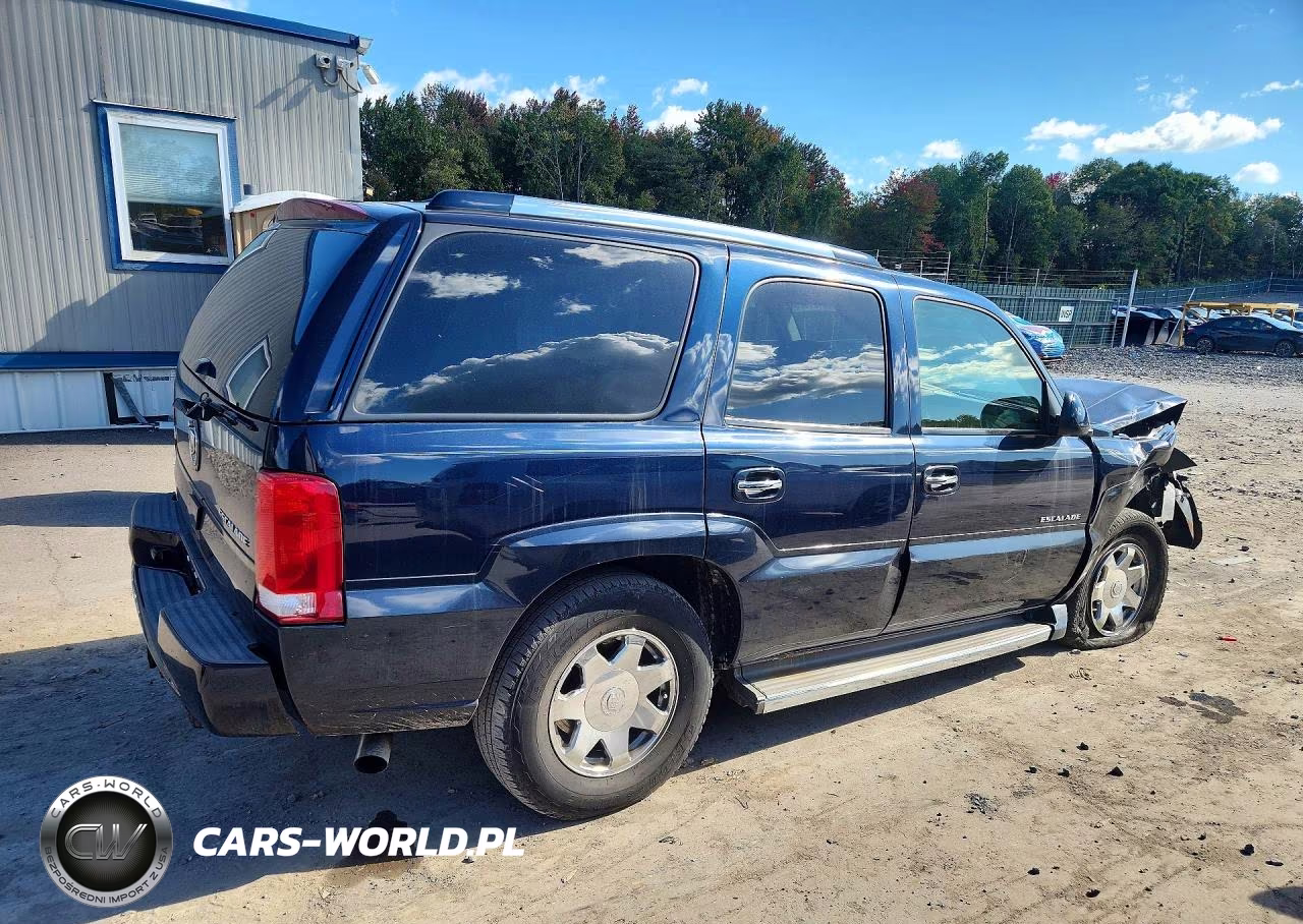 2006 Cadillac Escalade Luxury VIN:1GYEK63N86R121304 - 3