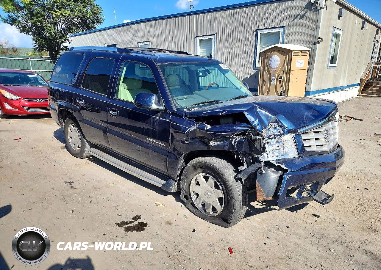 2006 Cadillac Escalade Luxury VIN:1GYEK63N86R121304 - 4