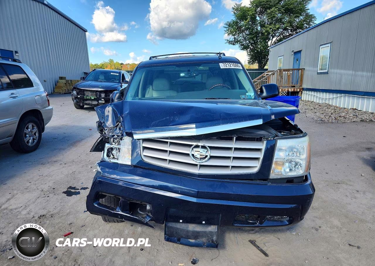 2006 Cadillac Escalade Luxury VIN:1GYEK63N86R121304 - 5