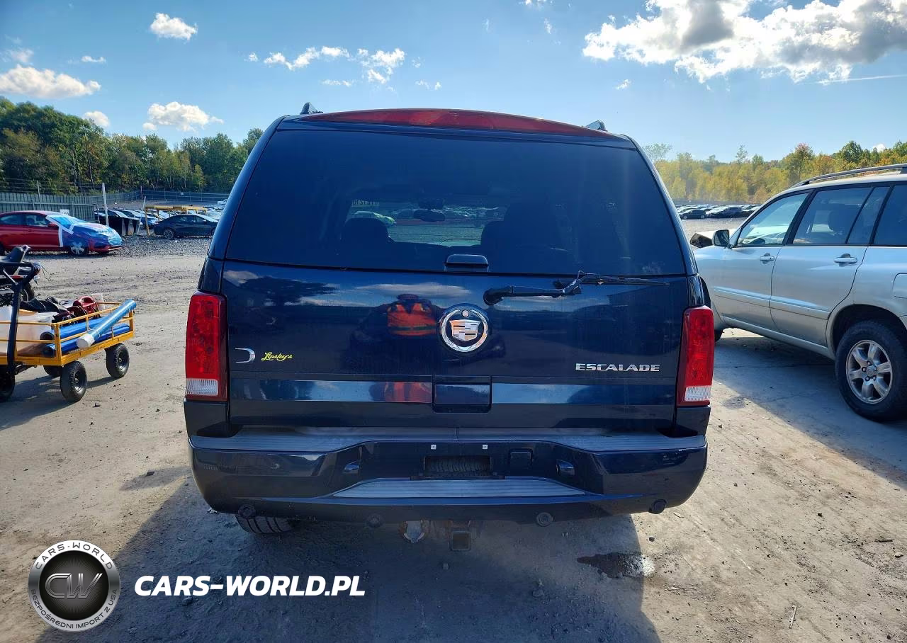 2006 Cadillac Escalade Luxury VIN:1GYEK63N86R121304 - 6