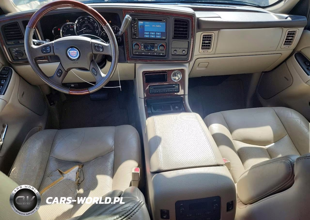 2006 Cadillac Escalade Luxury VIN:1GYEK63N86R121304 - 8