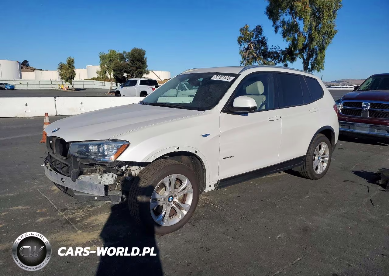 2016 BMW X3 xDrive35I VIN:5UXWX7C50G0S17627 - 1