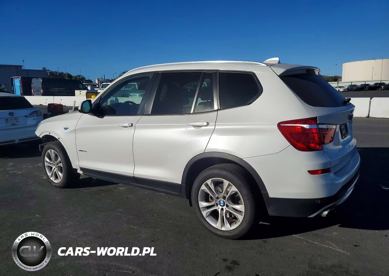 2016 BMW X3 xDrive35I VIN:5UXWX7C50G0S17627 - 2