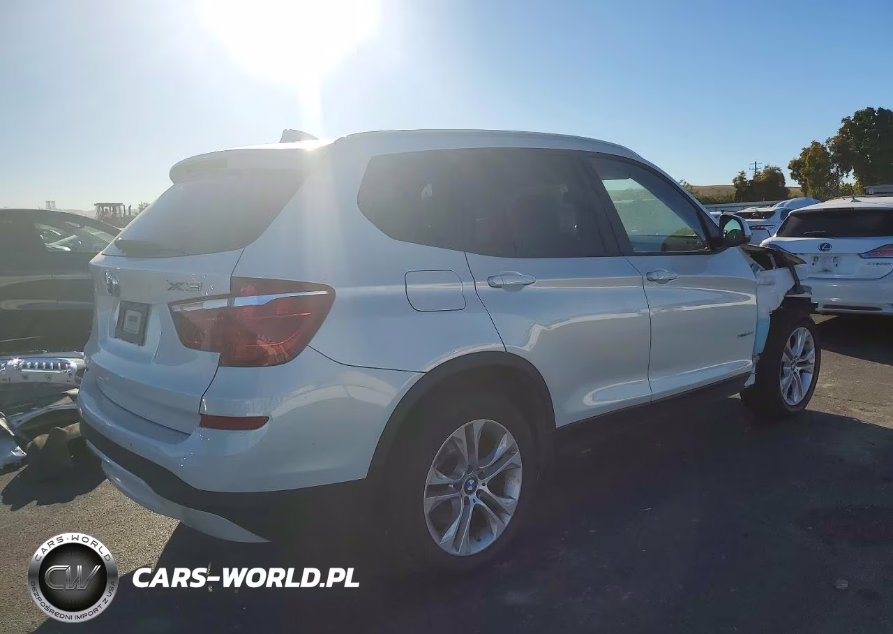 2016 BMW X3 xDrive35I VIN:5UXWX7C50G0S17627 - 3