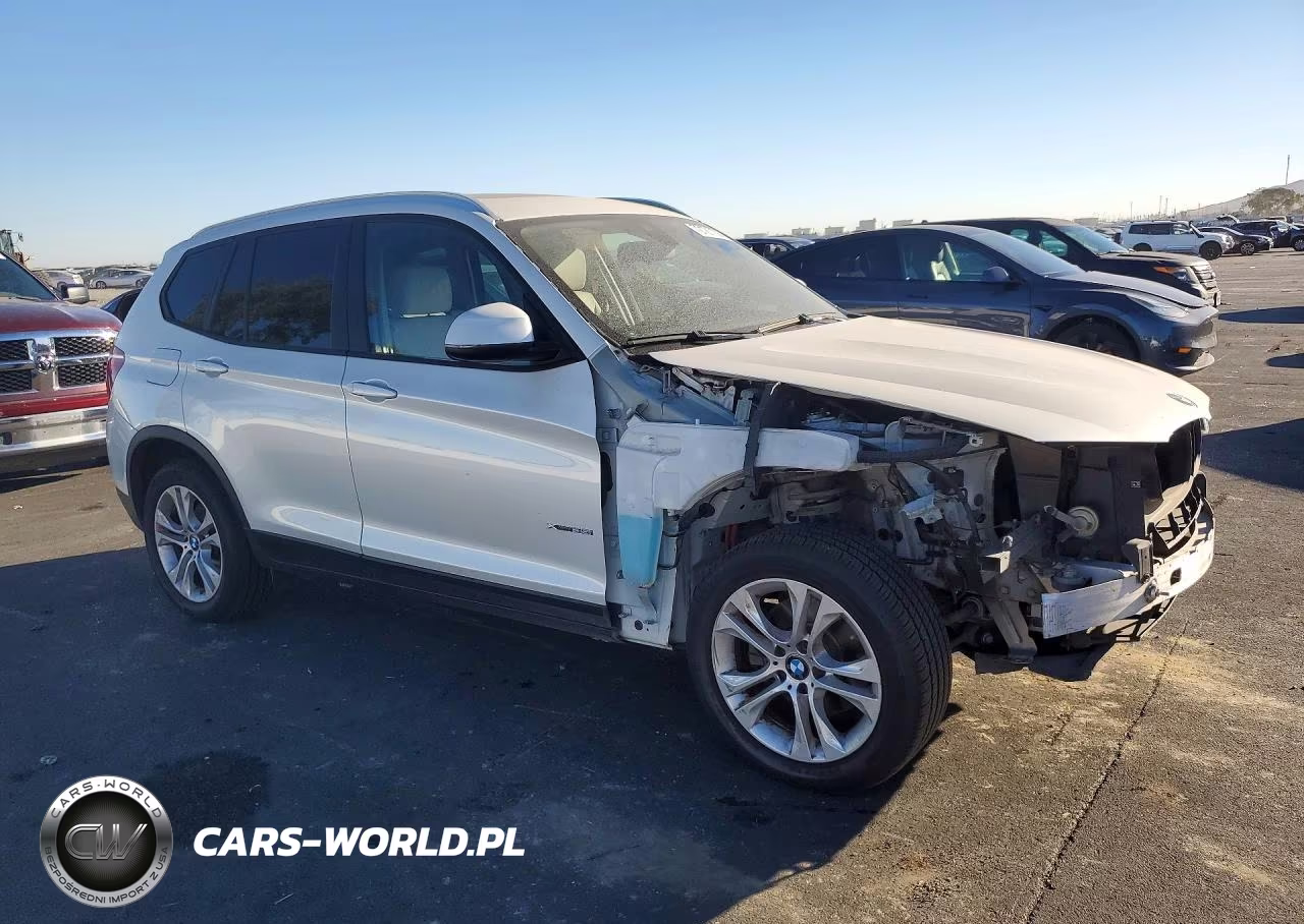 2016 BMW X3 xDrive35I VIN:5UXWX7C50G0S17627 - 4