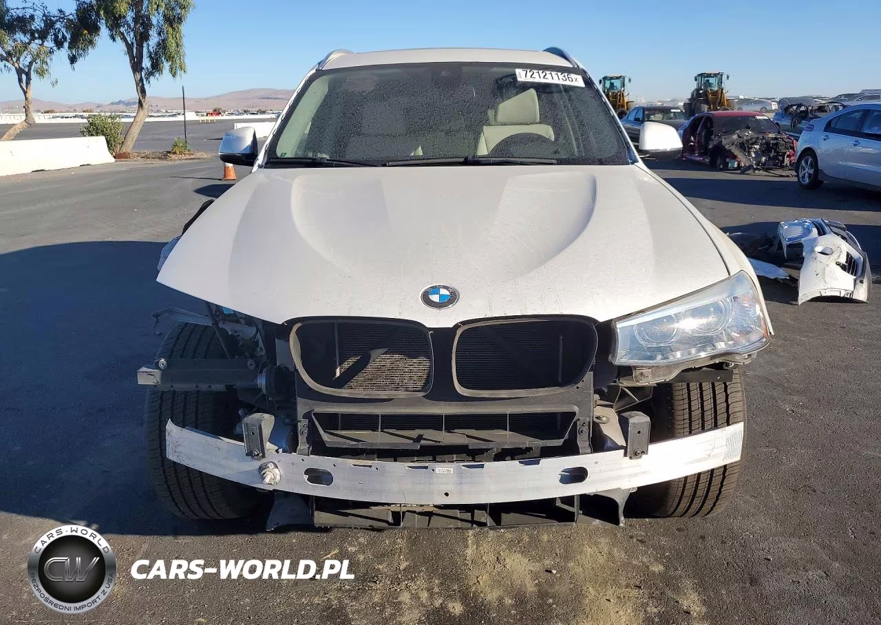 2016 BMW X3 xDrive35I VIN:5UXWX7C50G0S17627 - 5