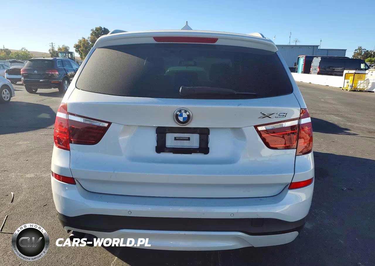 2016 BMW X3 xDrive35I VIN:5UXWX7C50G0S17627 - 6