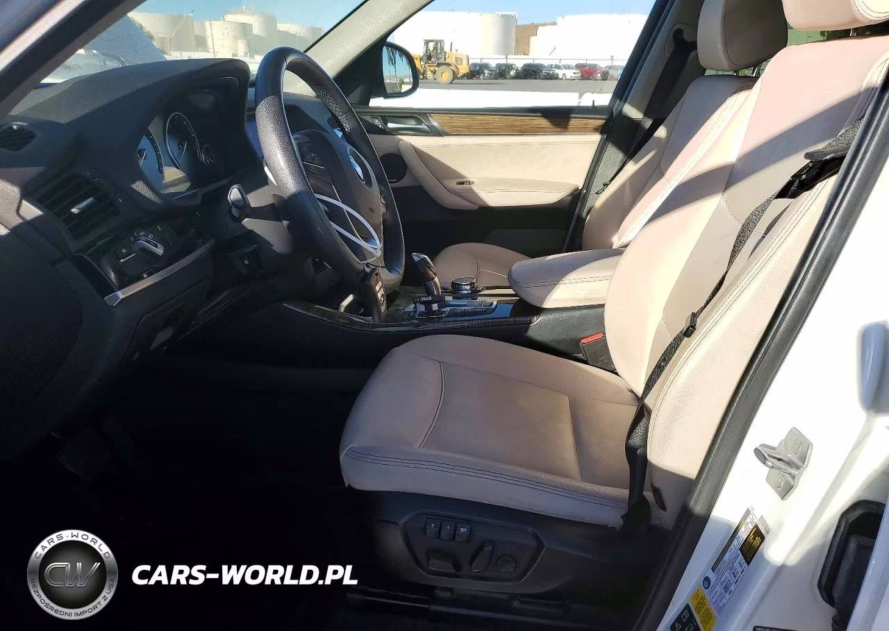 2016 BMW X3 xDrive35I VIN:5UXWX7C50G0S17627 - 7