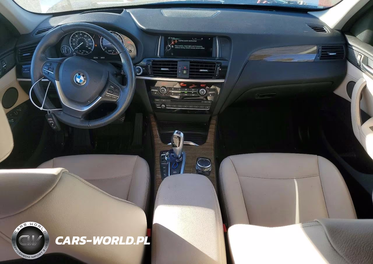 2016 BMW X3 xDrive35I VIN:5UXWX7C50G0S17627 - 8