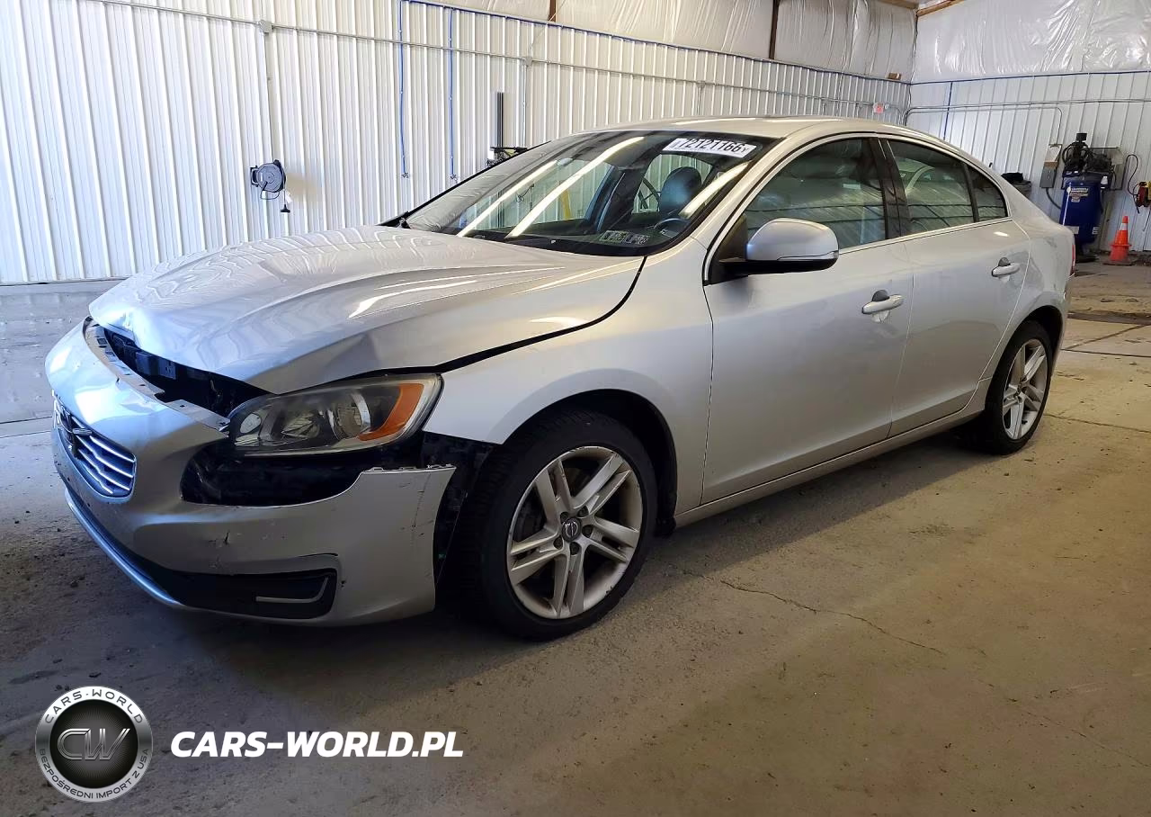 2015 Volvo S60 Premier VIN:YV1612TK5F1355596 - 1