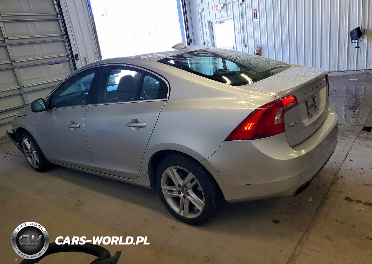 2015 Volvo S60 Premier VIN:YV1612TK5F1355596 - 2