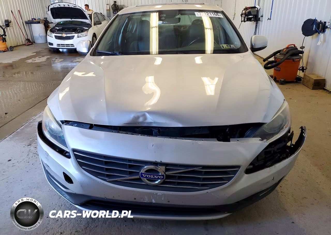 2015 Volvo S60 Premier VIN:YV1612TK5F1355596 - 5