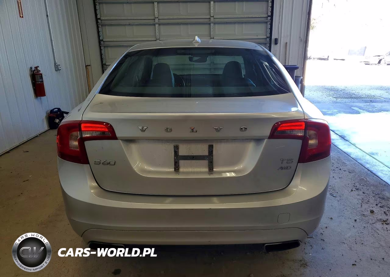 2015 Volvo S60 Premier VIN:YV1612TK5F1355596 - 6