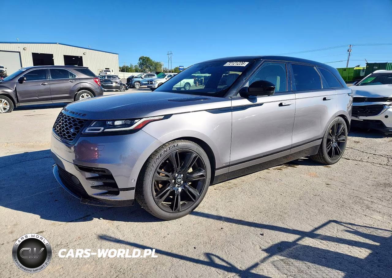 2020 Land Rover Range Rover Velar R-Dynamic Hse VIN:SALYM2EV4LA288605 - 1