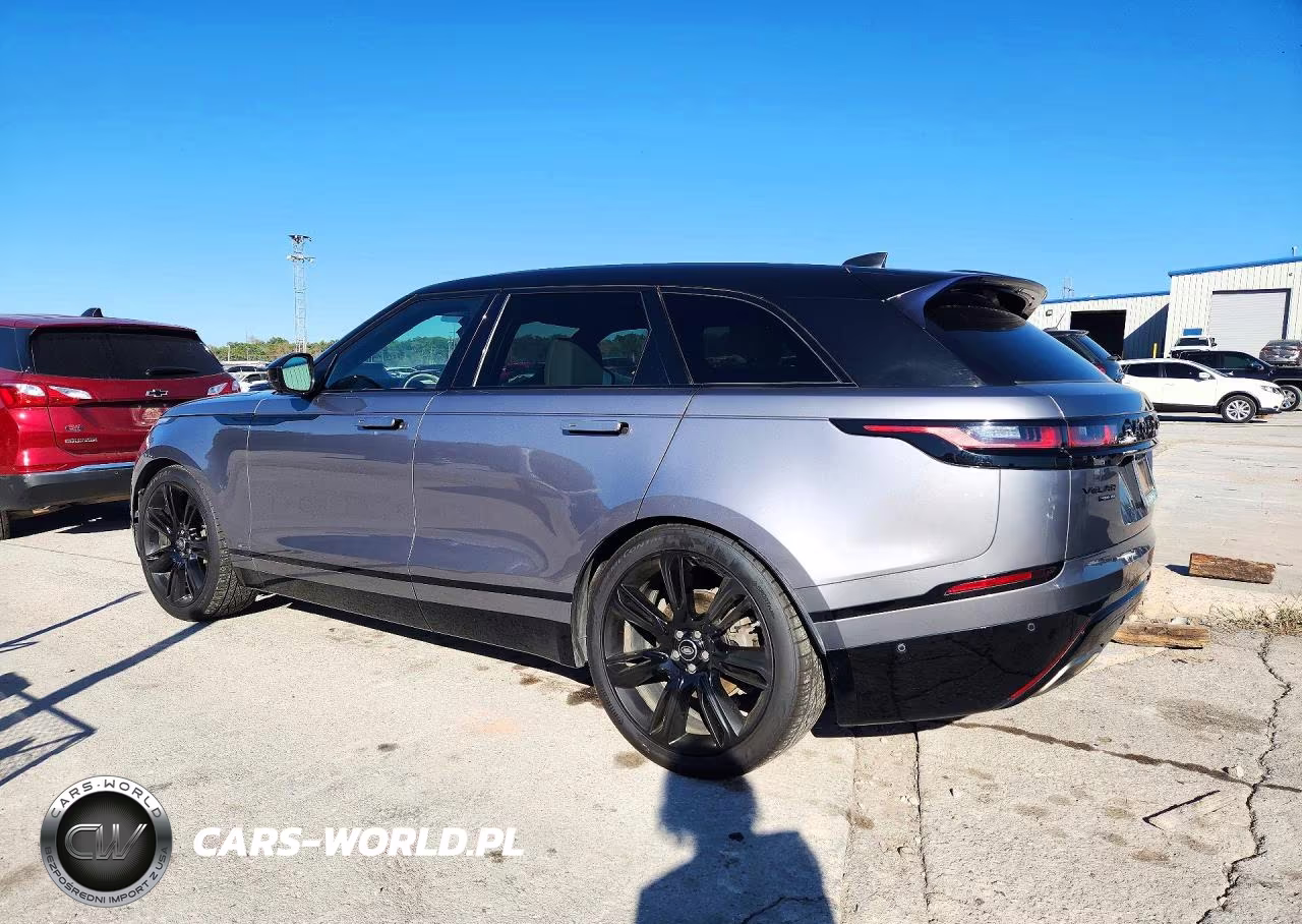 2020 Land Rover Range Rover Velar R-Dynamic Hse VIN:SALYM2EV4LA288605 - 2