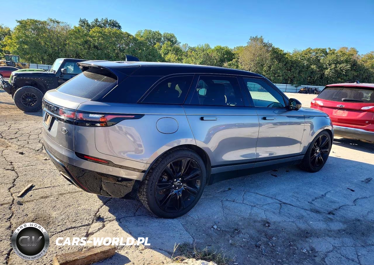 2020 Land Rover Range Rover Velar R-Dynamic Hse VIN:SALYM2EV4LA288605 - 3