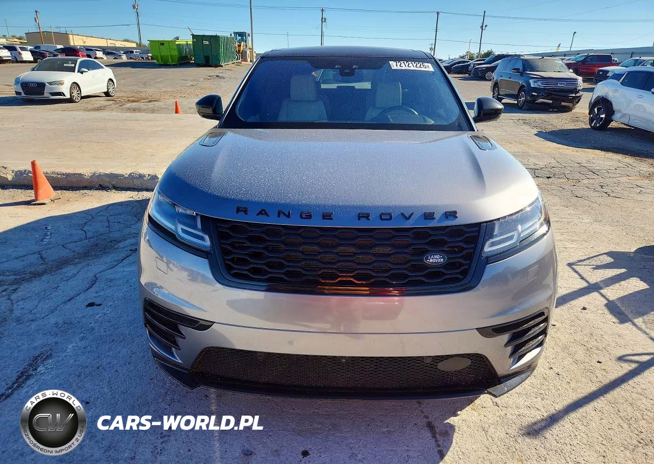 2020 Land Rover Range Rover Velar R-Dynamic Hse VIN:SALYM2EV4LA288605 - 5