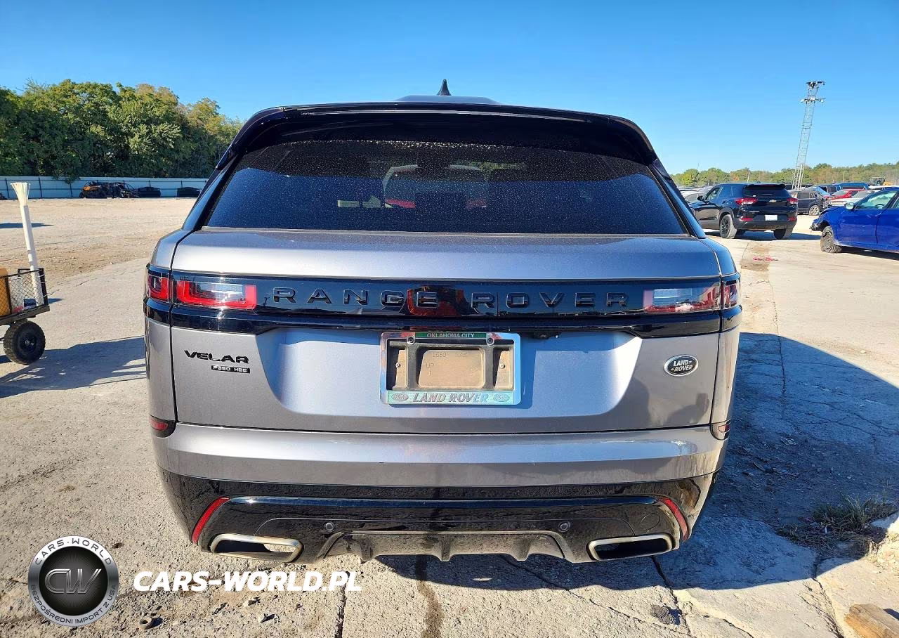 2020 Land Rover Range Rover Velar R-Dynamic Hse VIN:SALYM2EV4LA288605 - 6