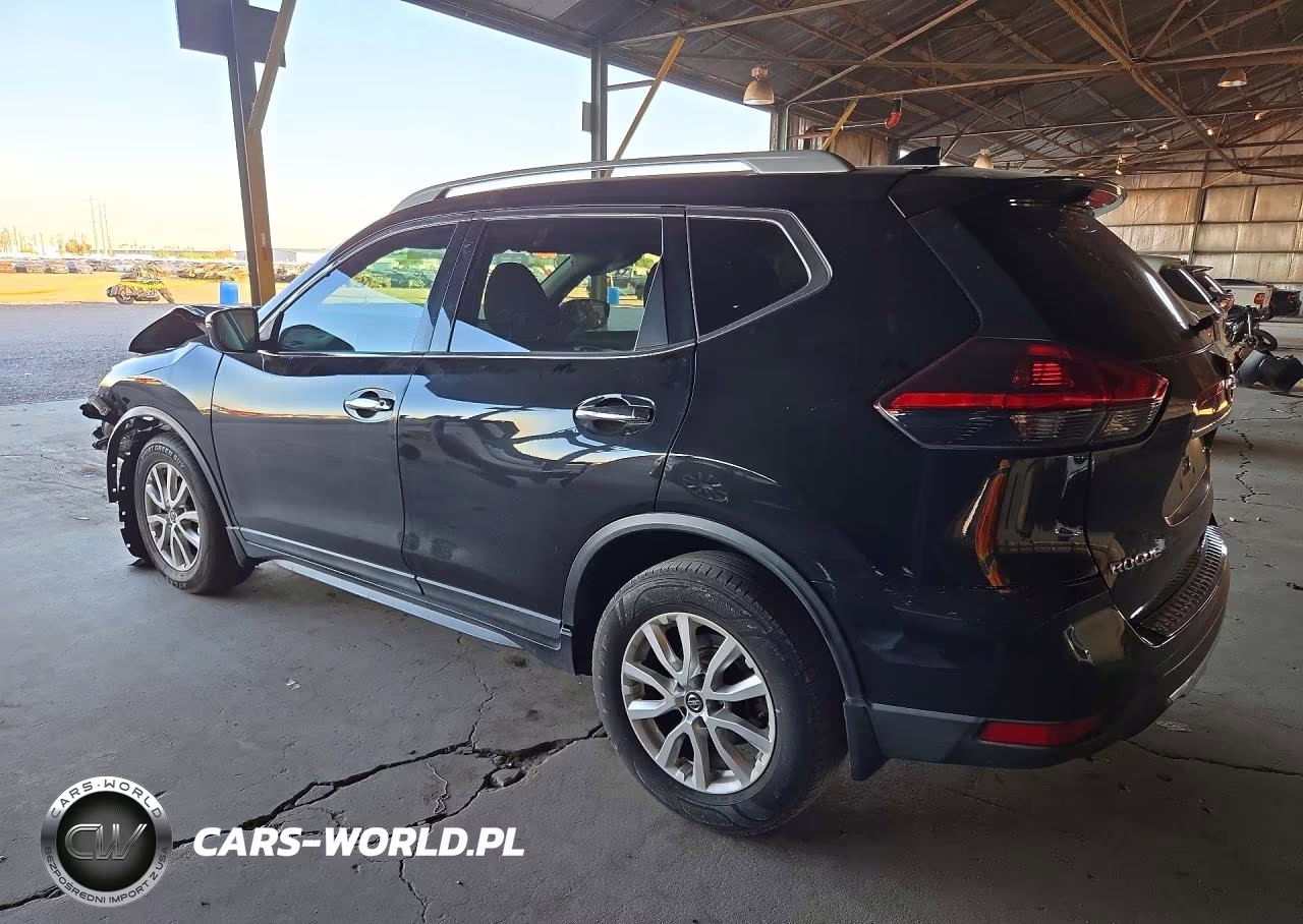 2019 Nissan Rogue S VIN:5N1AT2MTXKC802841 - 2