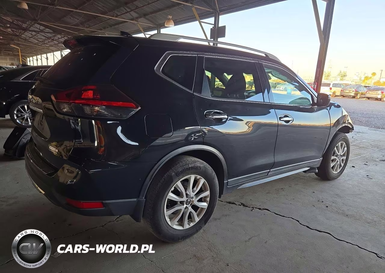 2019 Nissan Rogue S VIN:5N1AT2MTXKC802841 - 3
