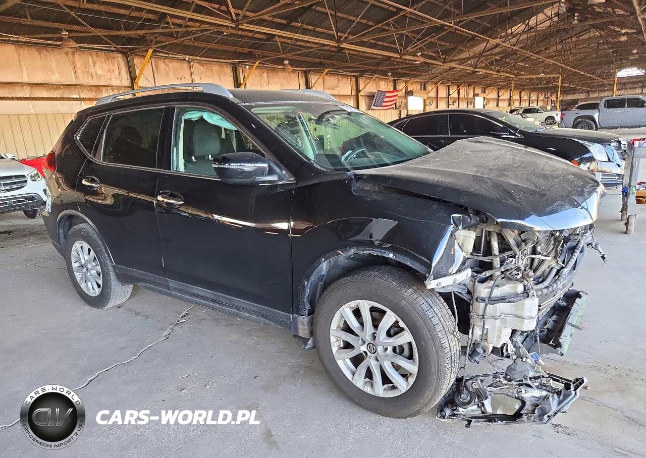 2019 Nissan Rogue S VIN:5N1AT2MTXKC802841 - 4