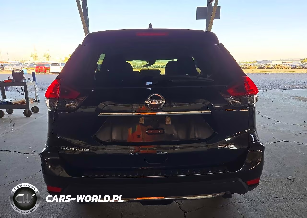 2019 Nissan Rogue S VIN:5N1AT2MTXKC802841 - 6