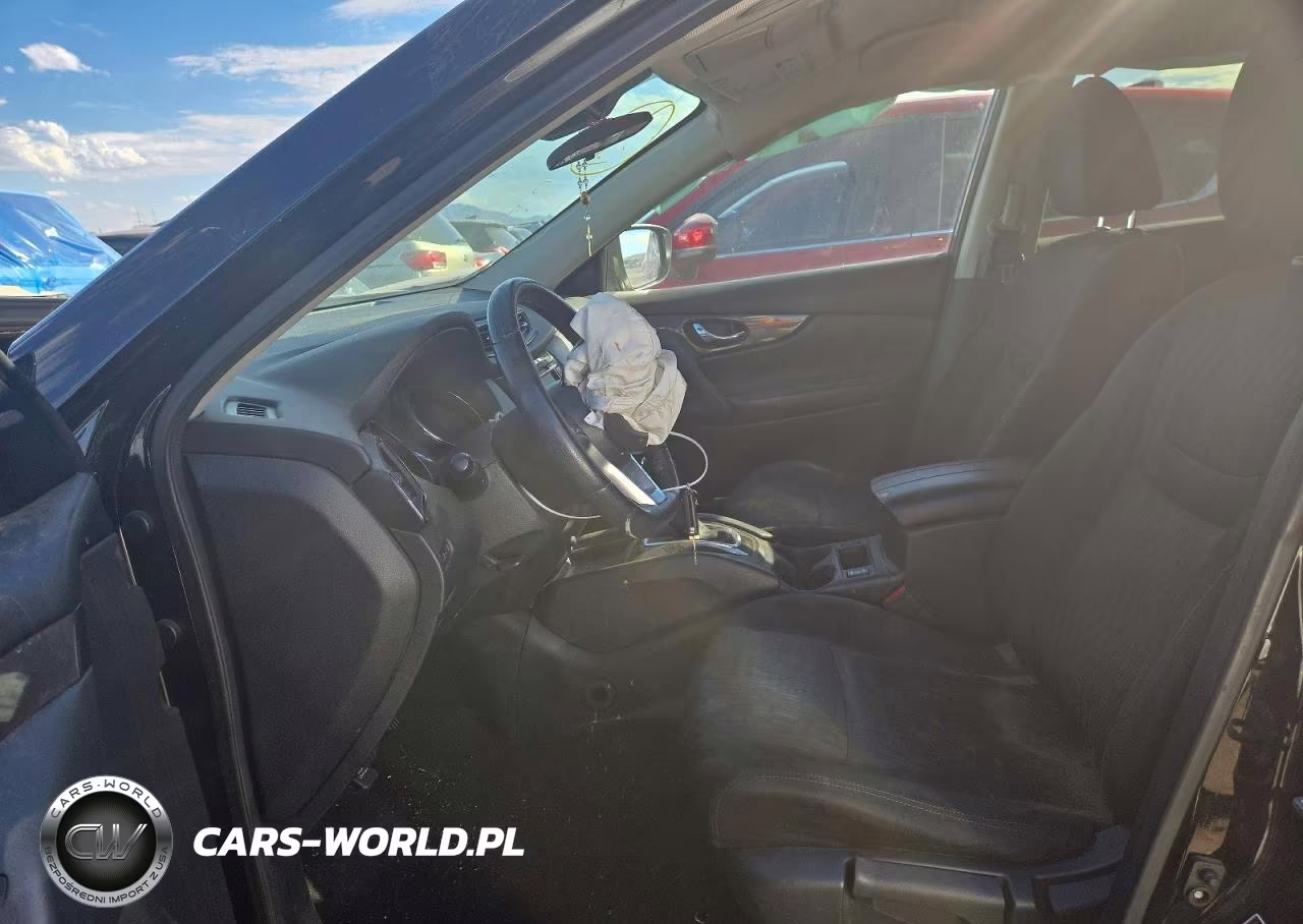 2019 Nissan Rogue S VIN:5N1AT2MTXKC802841 - 7