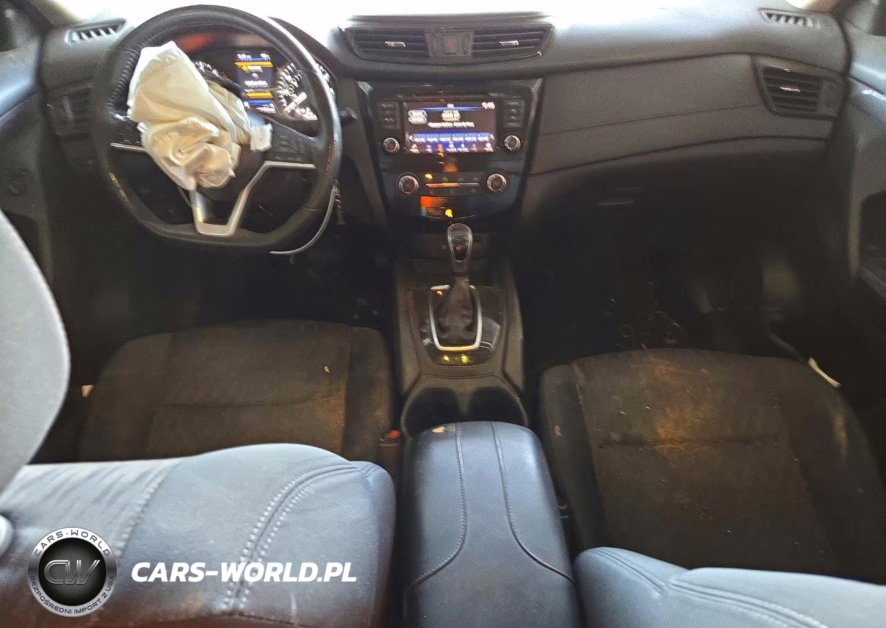 2019 Nissan Rogue S VIN:5N1AT2MTXKC802841 - 8