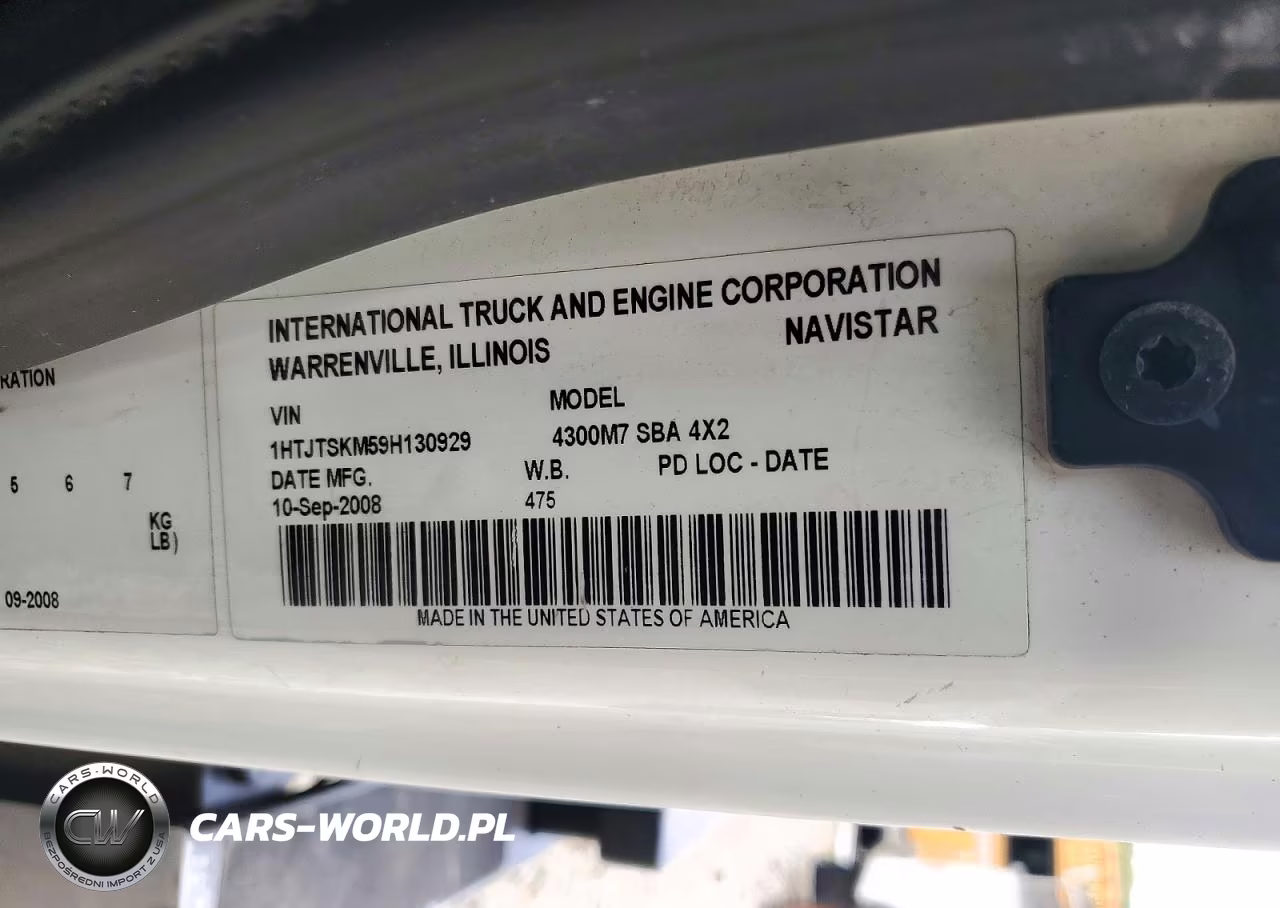 2009 International 4300 Rollback Tow Truck VIN:1HTJTSKM59H130929 - 12