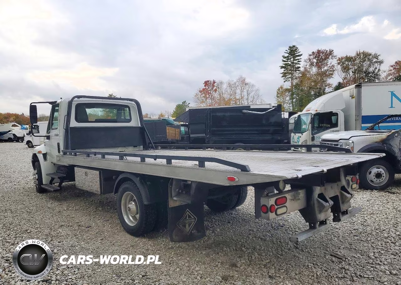 2009 International 4300 Rollback Tow Truck VIN:1HTJTSKM59H130929 - 2
