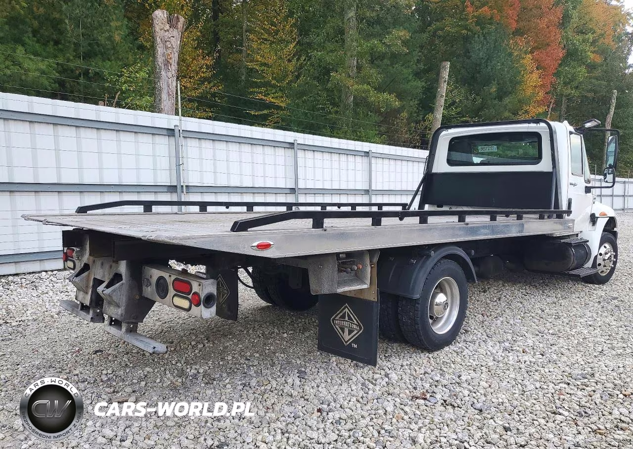 2009 International 4300 Rollback Tow Truck VIN:1HTJTSKM59H130929 - 3